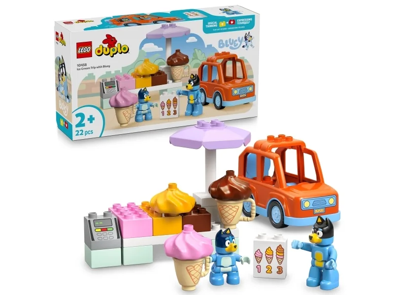 LEGO Bluey 10458 Jäätelöretki Tuurin kanssa