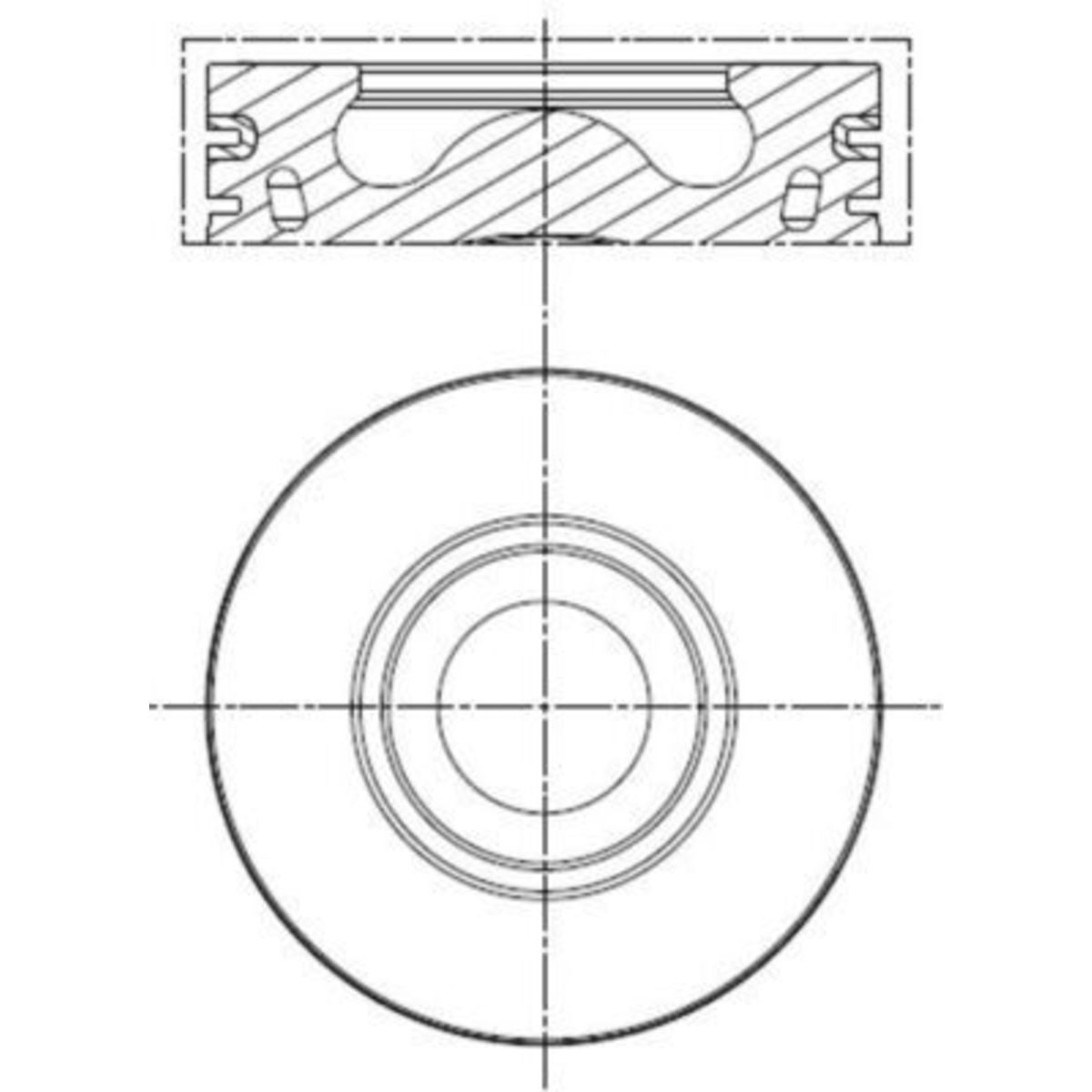 Männät MAHLE 013 PI 00137 002