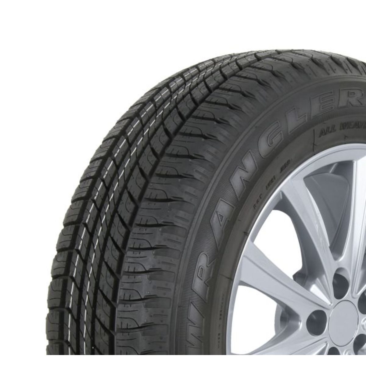 Goodyear Wrangler HP All Weather 255/65 R16 109H Renkaat