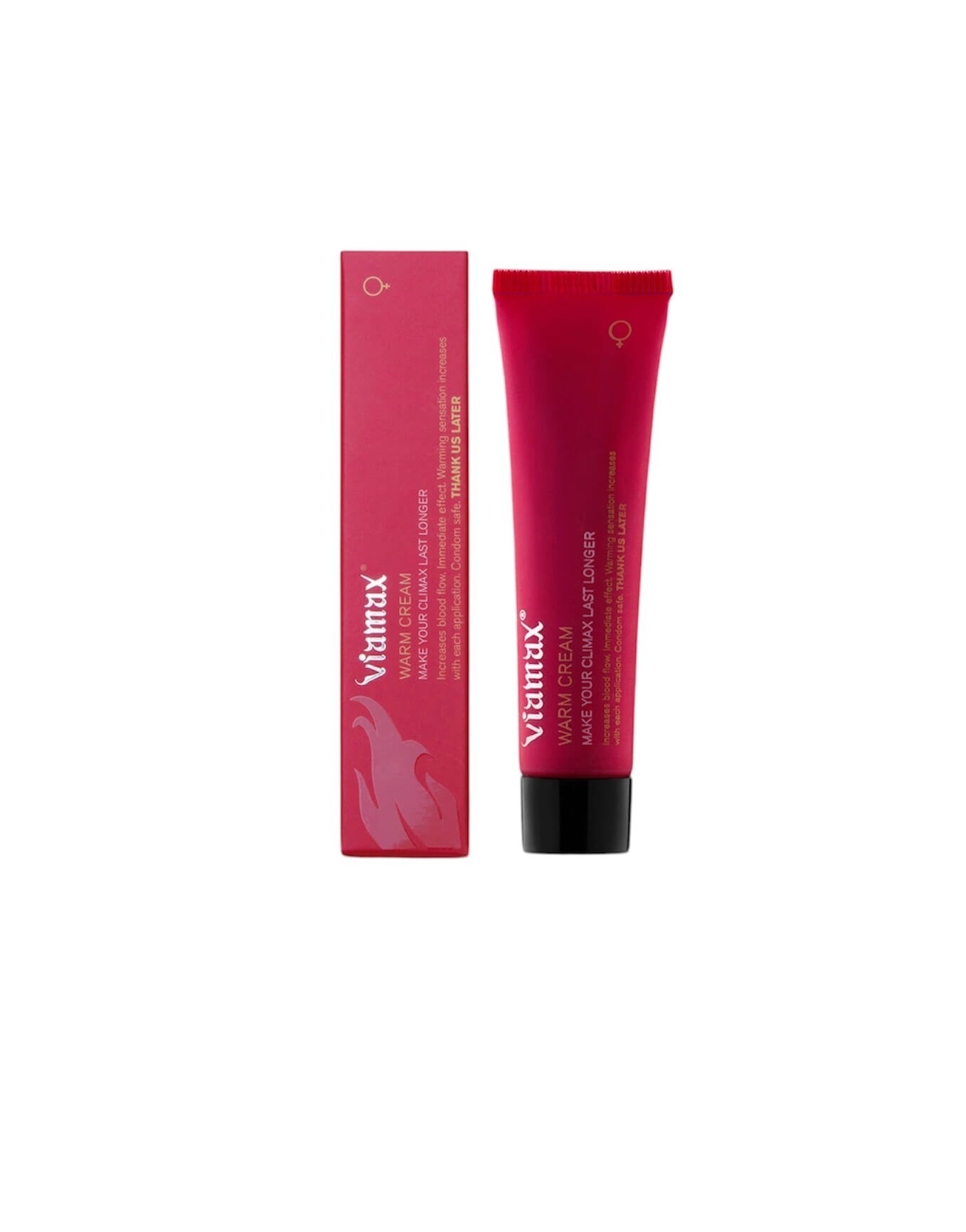 Viamax Woman Lämmin voide - 15ml