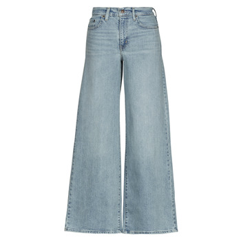 LEVI'S ® Farkut '728 High Rise Wide Leg' kyyhkynsininen