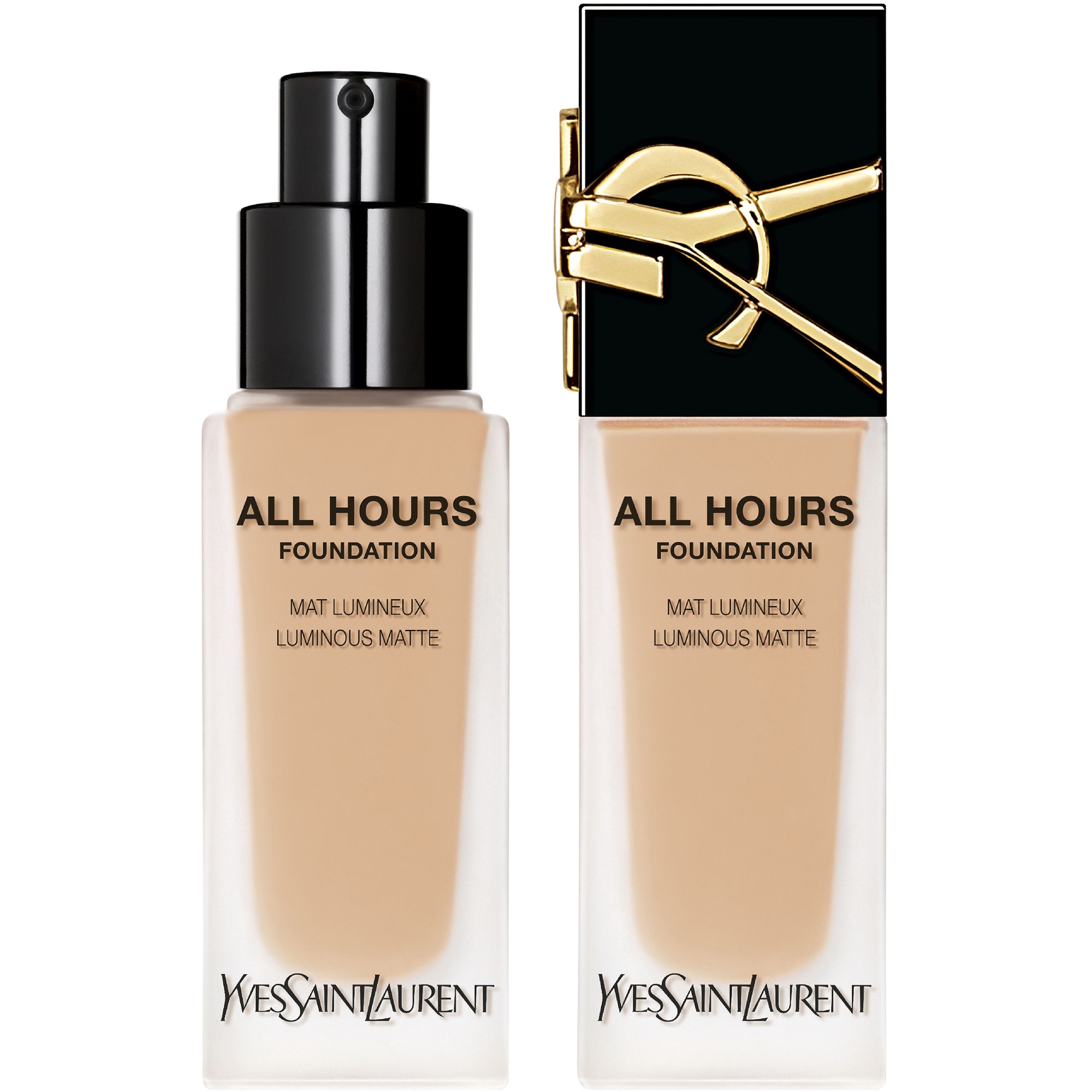 Yves Saint Laurent Tedp All Hours All Hours Foundation LN8 Light Neutral 8