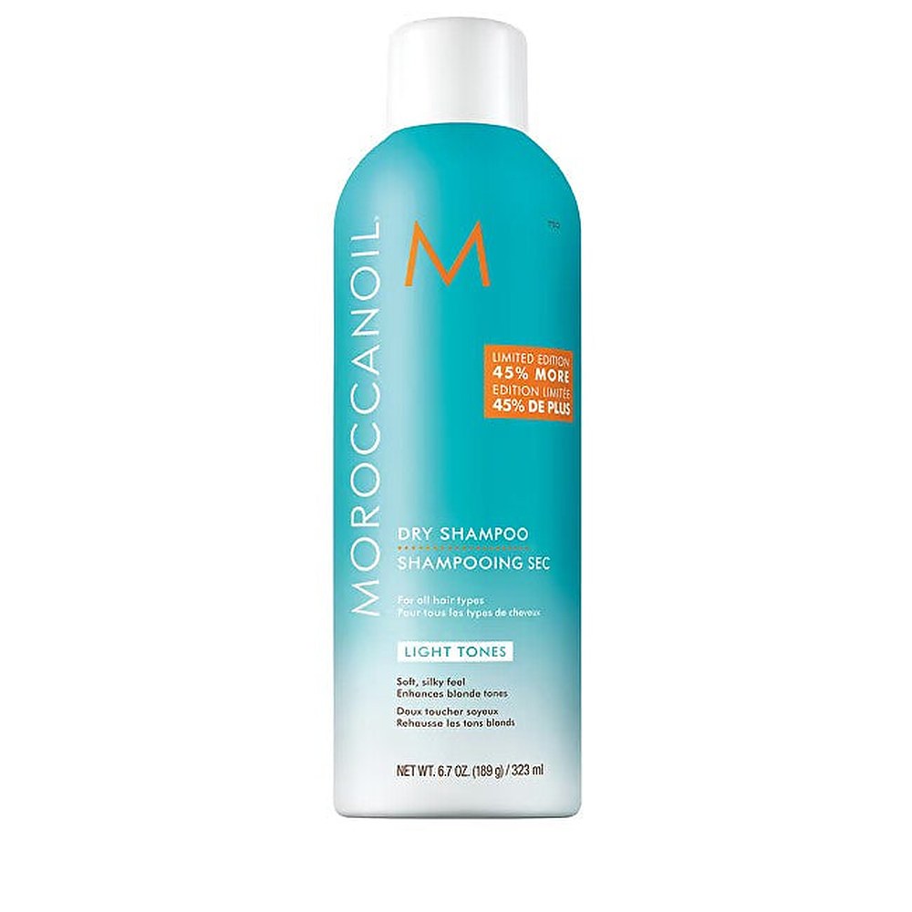 Moroccanoil Kuivashampoo vaaleille hiuksille 323 ml