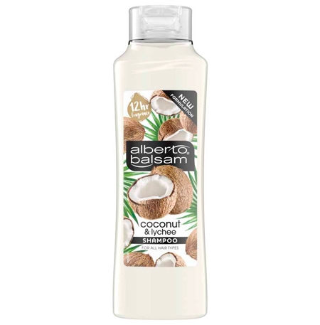 Alberto Balsamikookos- ja litsi-shampoo - 350ml