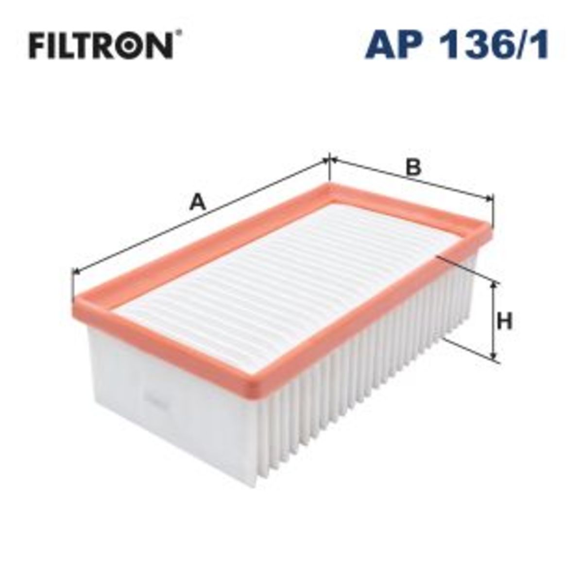 Ilmansuodatin FILTRON AP 136/1
