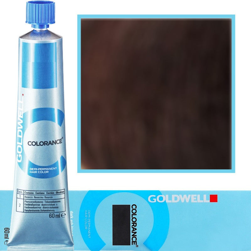Hiusvärjäys Goldwell Väri 60ml 5NA | Vaalean savunruskea naturale