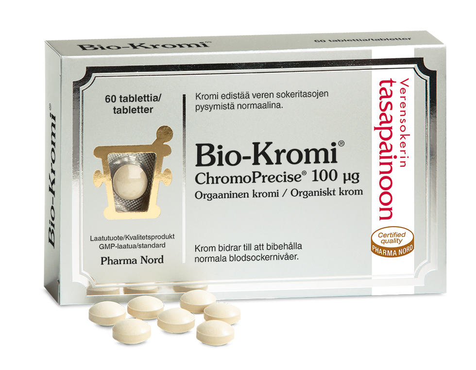 Bio-Kromi ChromoPrecise 100 mikrog 60 tabl