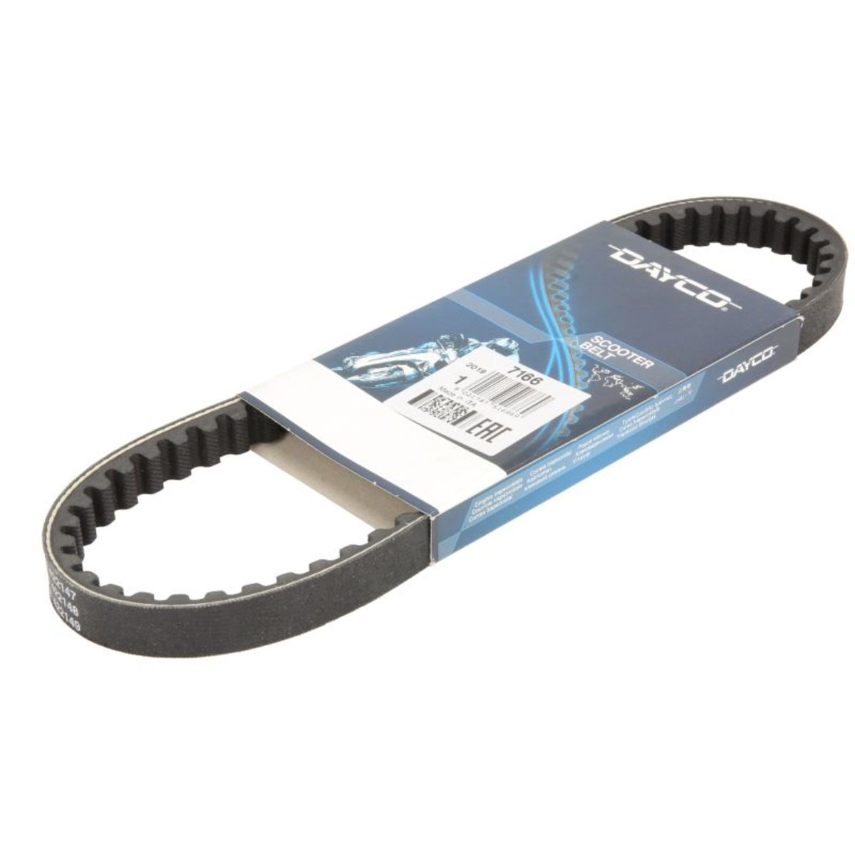 CVT-käyttöhihnat DAYCO 7166