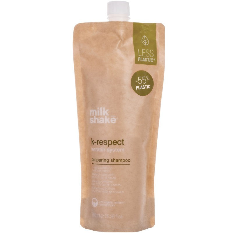 Milk Shake K-Respect Keratin System Valmistelushampoo 750ml