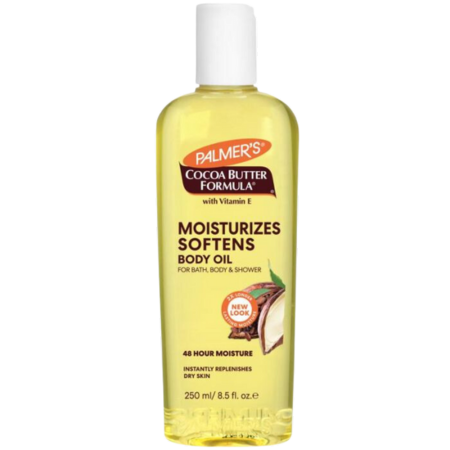 Palmerin kaakaovoi kosteuttava vartaloöljy - 250ml