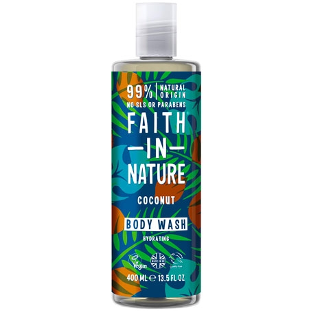 Faith In Nature Kookos vartalopesu - 400ml