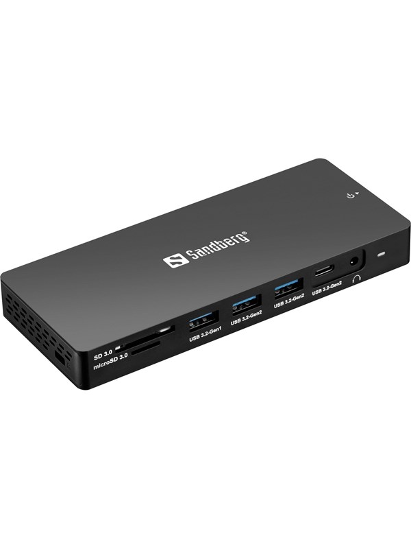 Sandberg 13-in-1 Docking Station Pro