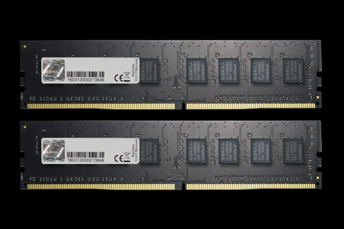 G.SKILL Value 16 Gt (2 x 8 Gt) DDR4 2666 MHz, CL19 -muisti (XMP)
