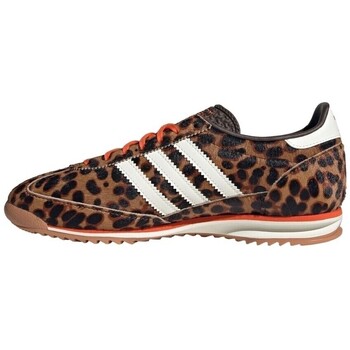 ADIDAS ORIGINALS Matalavartiset tennarit 'SL 72'  ruskea / karamelli / musta / valkoinen