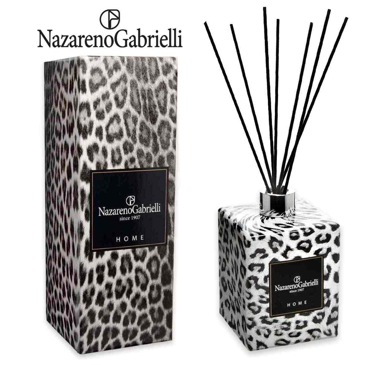 Nazareno Gabrielli Koti 500 Ml Valkoinen Leopaardi