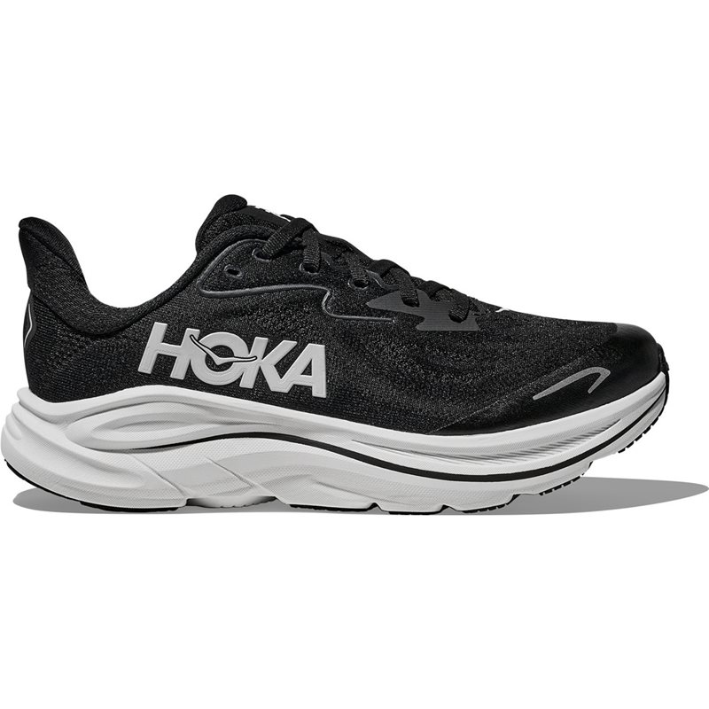 HOKA Clifton 10 K. 362⁄3 Musta Lapset