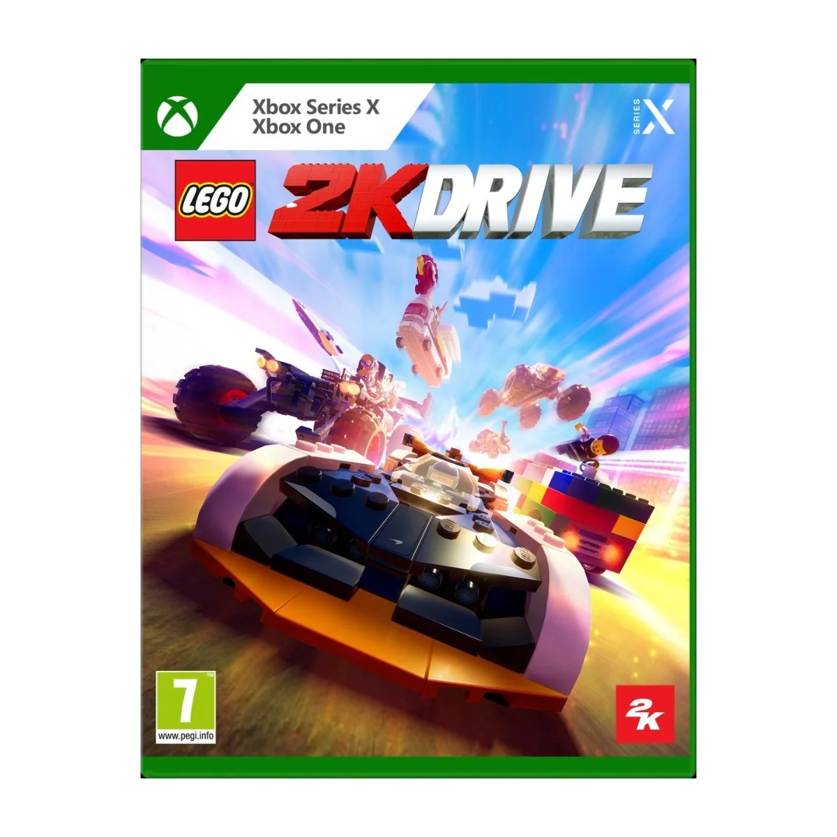 LEGO 2K Drive - Microsoft Xbox One - 12 - Kilpa-ajo