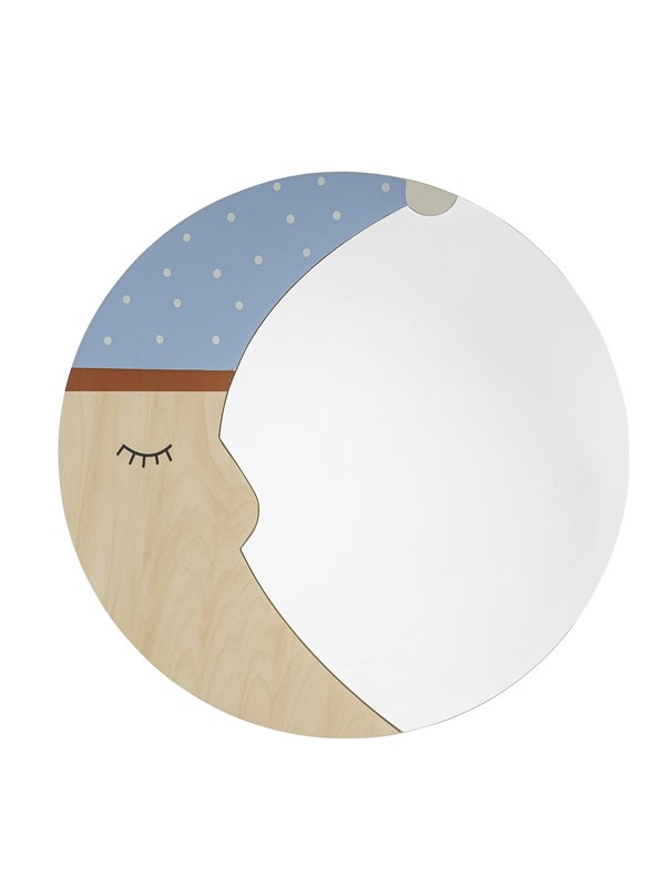 BLOOMINGVILLE MINI Moony väggspegel, multifärgad, FSC®100% plywood