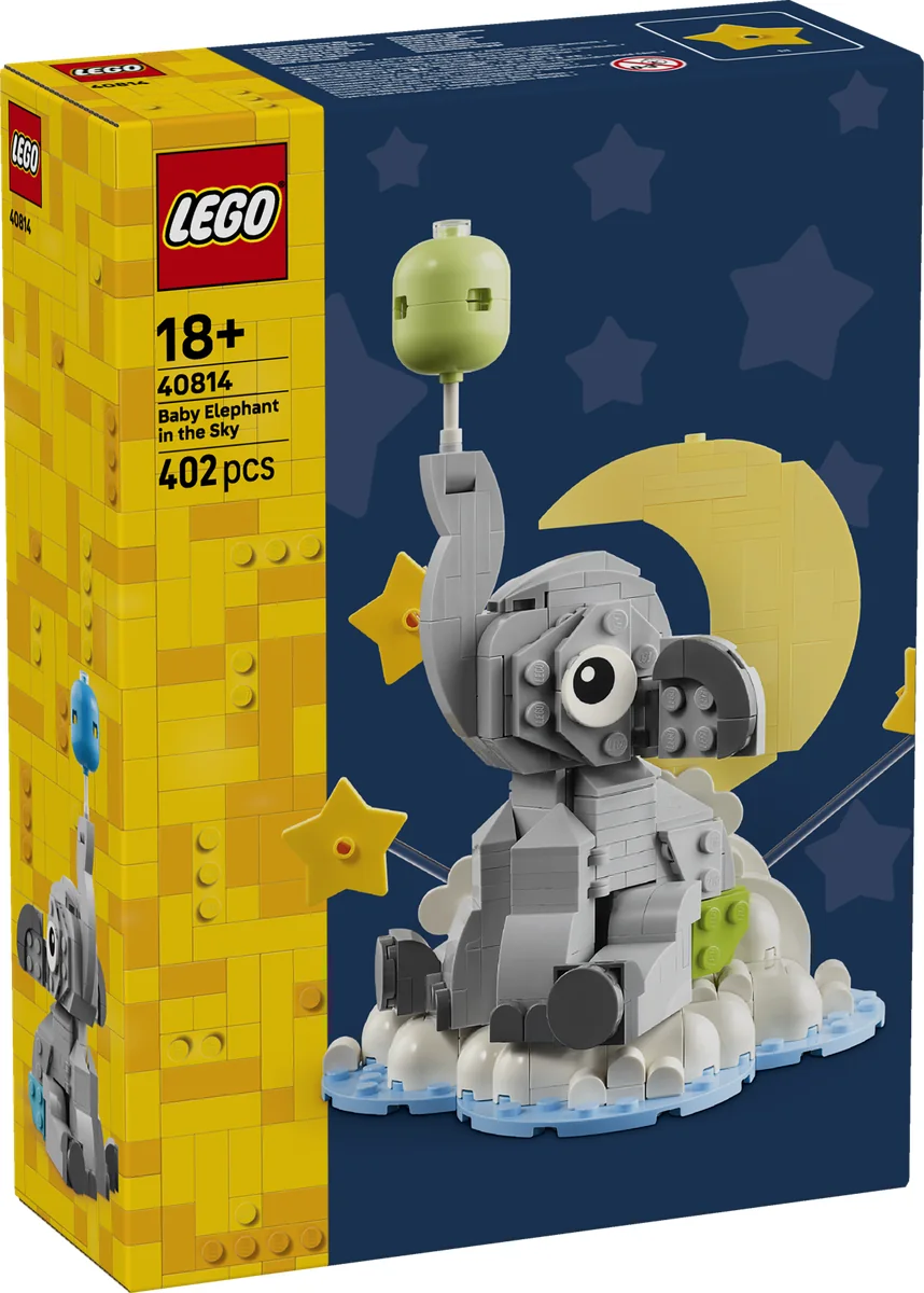 Norsuvauva pilven päällä LEGO® Iconic (40814)
