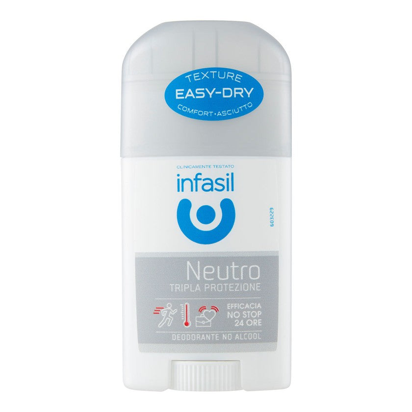 Infasil Neutro Tripla Suoja Stick 50 ml