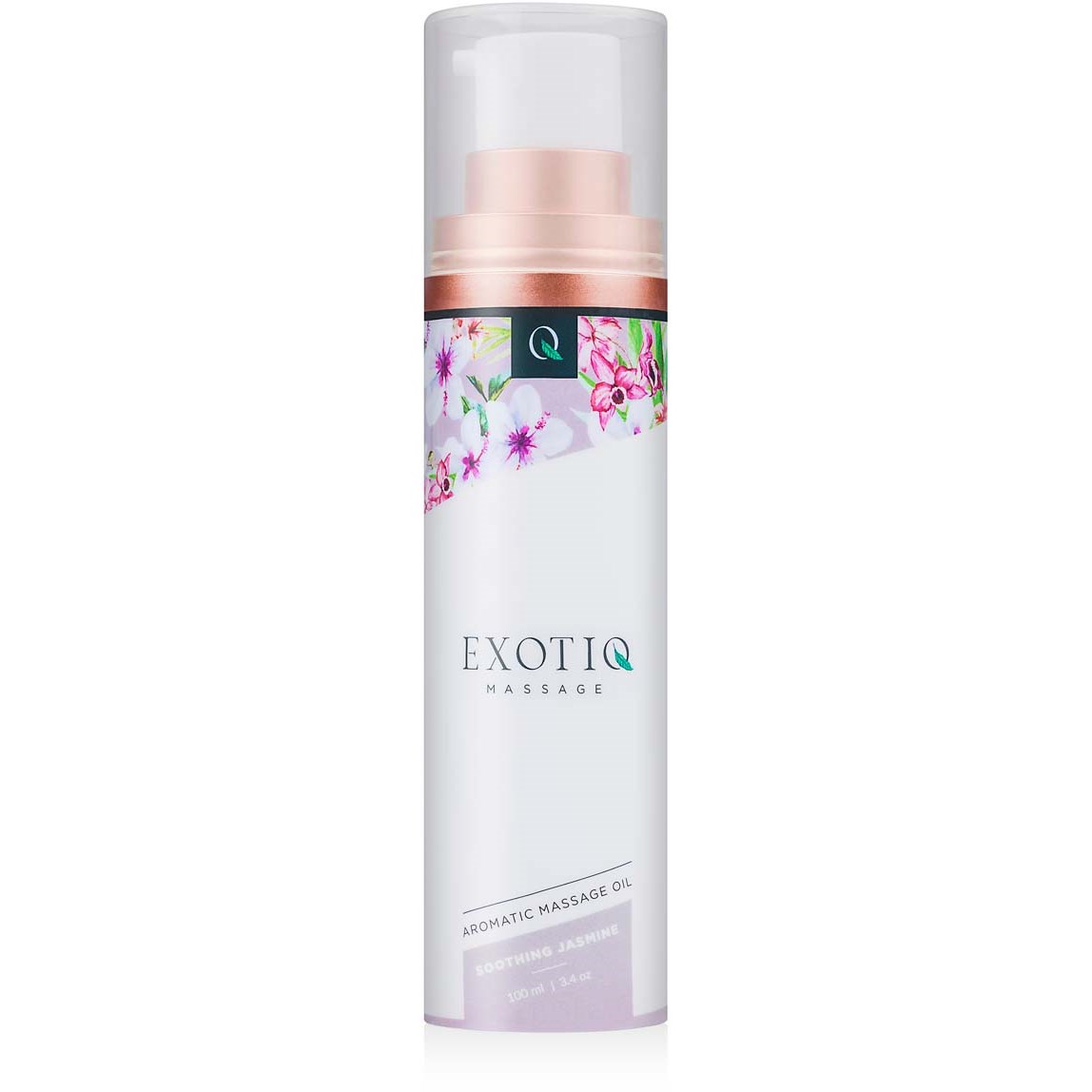 Exotiq Massage Oil Soothing Jasmine 100 ml Hierontaöljy Jasmiini