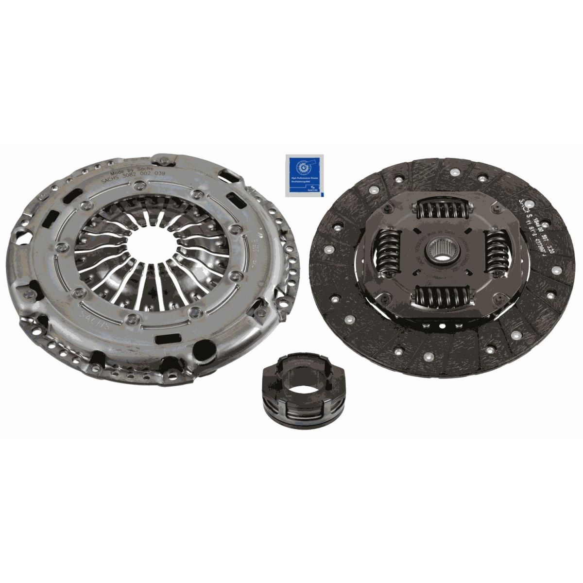 Kytkinpaketti SACHS 3000 970 101