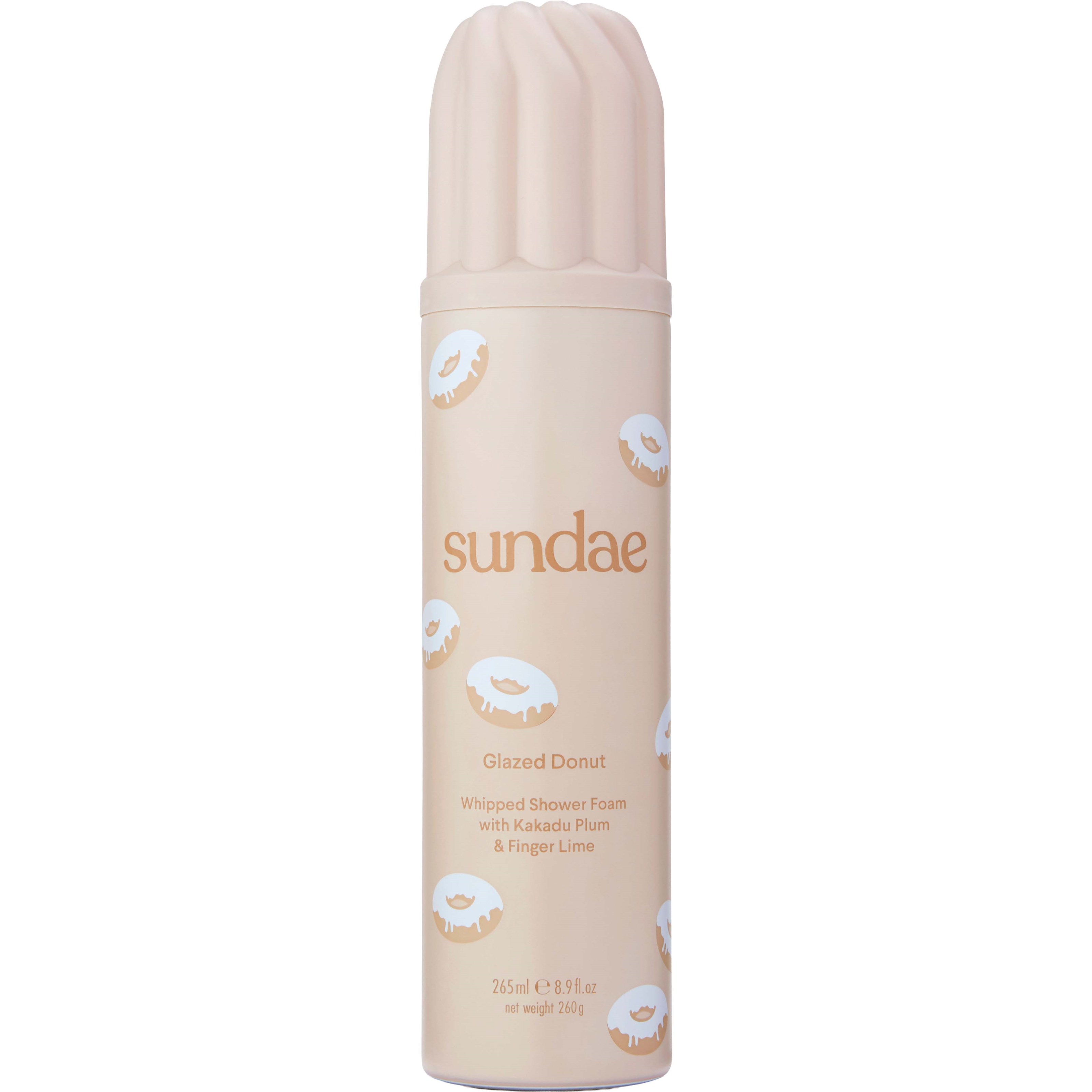 Sundae Glazed Donut Whipped Shower Foam 265 ml