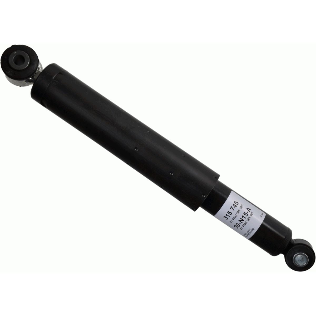 Iskunvaimennin SACHS 315 745