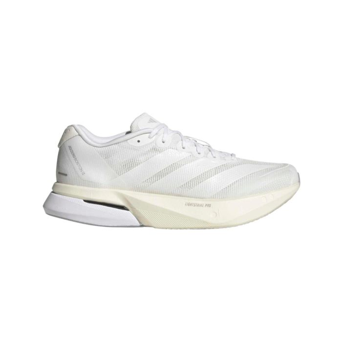 adidas Adizero Boston 13 K. 42 Valkoinen Miehet