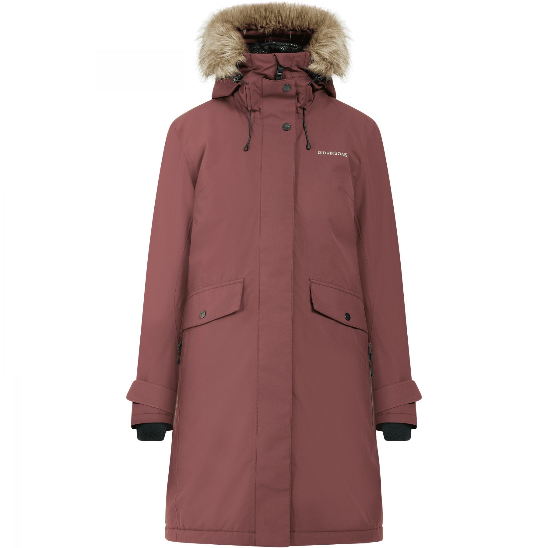 Didriksons Erika, parka, nainen, old rust