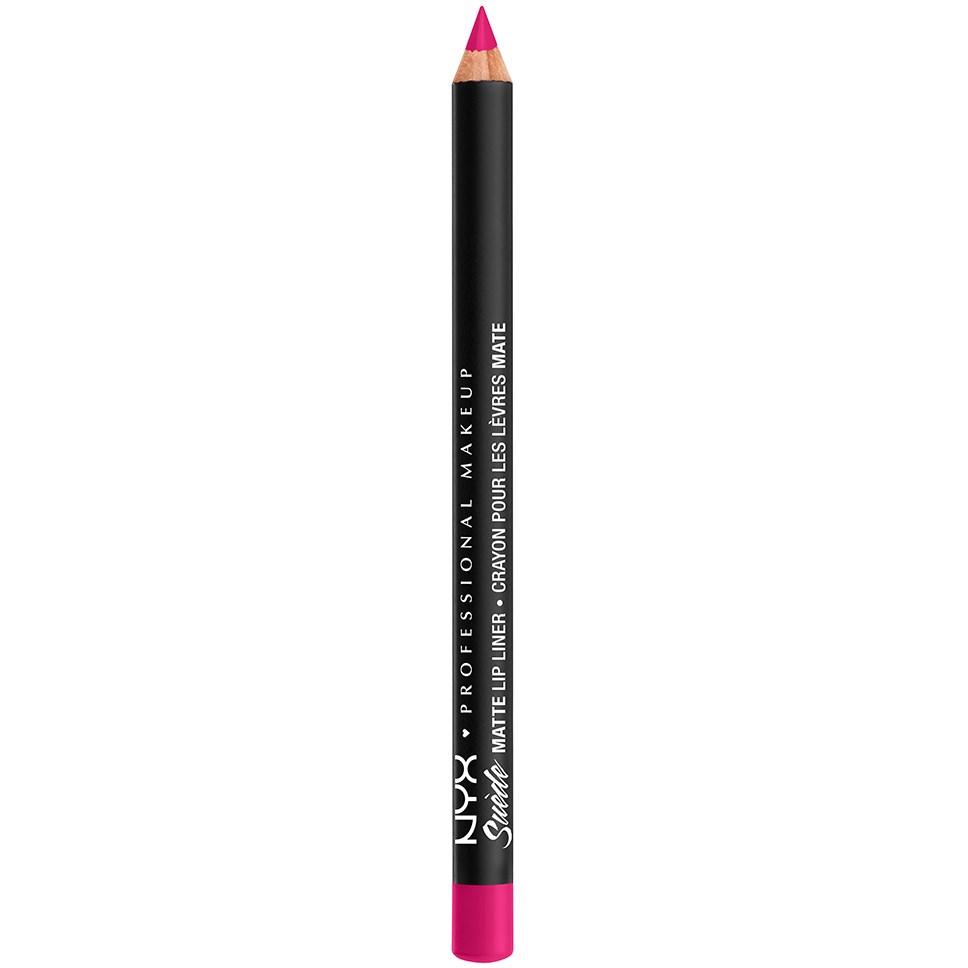 NYX Professional Makeup Suede Matte Lip Liner - Clinger - huultenrajauskynä - Clinger