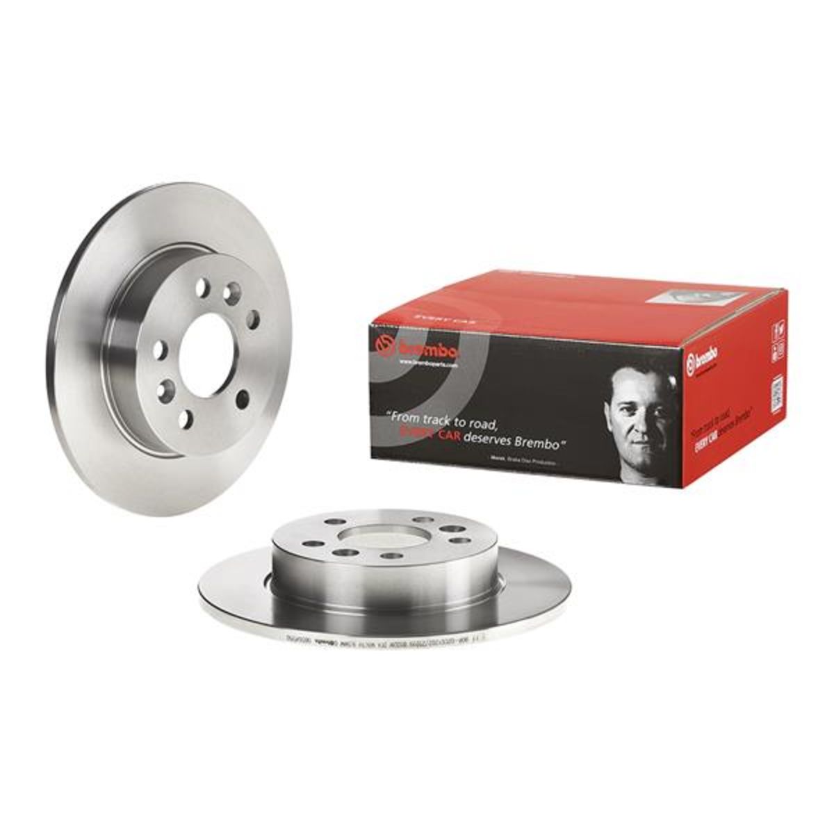 Jarrulevy BREMBO 08.5645.50