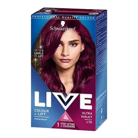 Schwarzkopf Live Colour + Lift Ultra Violet L76 Hiusväri
