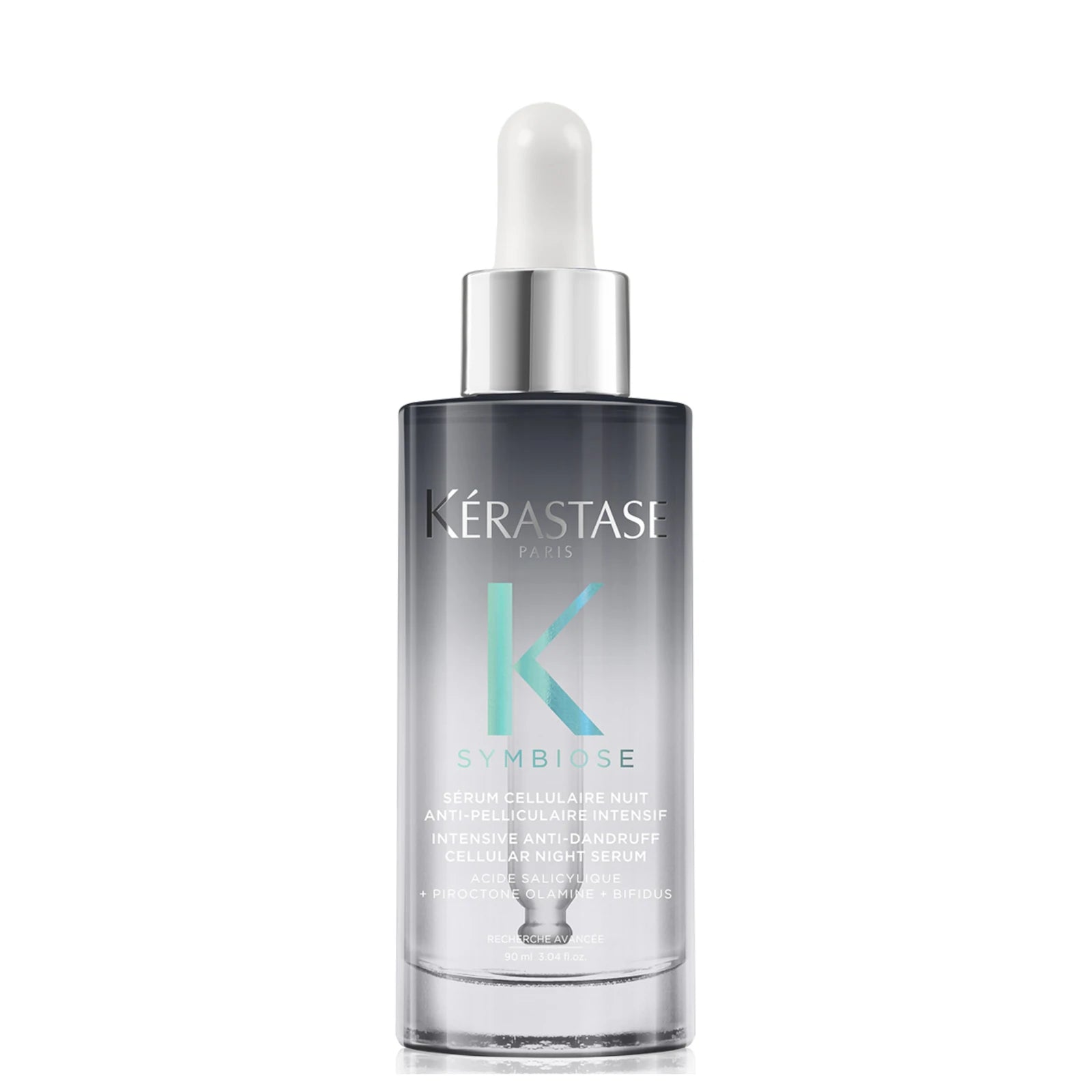 Kérastase Soluutiokosketus Hilseelle Intensivo Symbiose Night 90 ml — Hiusseerumi