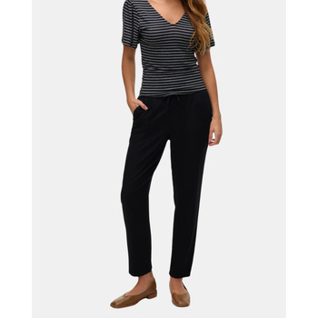VERO MODA Laskoshousut 'JESMILO' musta
