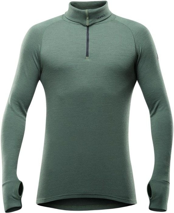 Devold Expedition Merino 235 Zip Neck Man miesten merinovilla-aluspaita