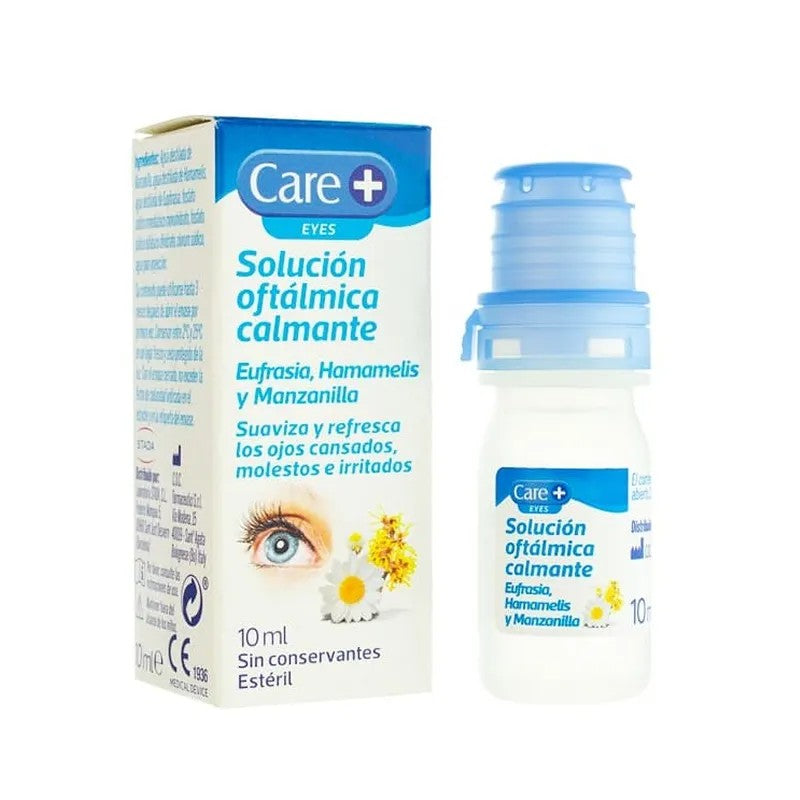 Care+ Rauhoittava silmätipat 10 ml