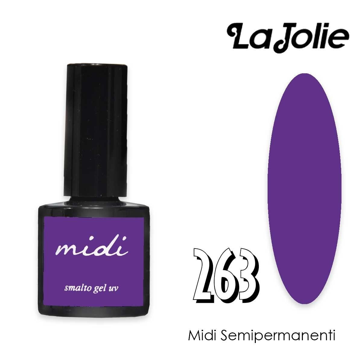 La jolie semi-permanent 7 ml nro 263