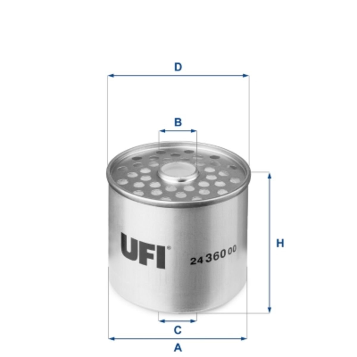 Öljynsuodatin UFI 25.170.00