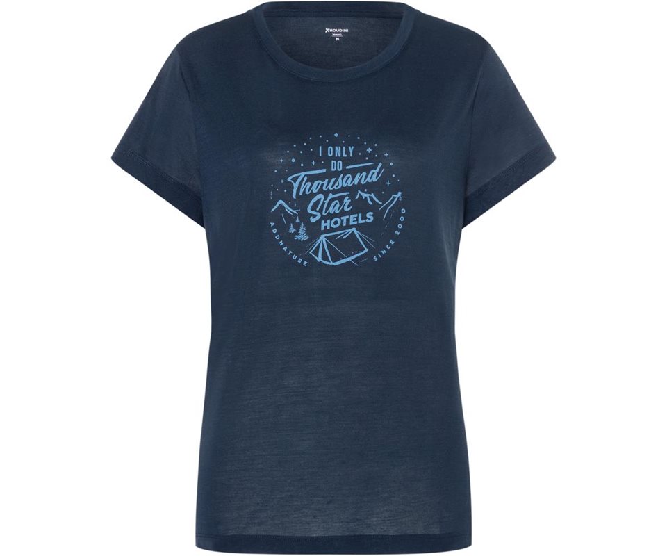 Houdini Tree Message Tee Women - S