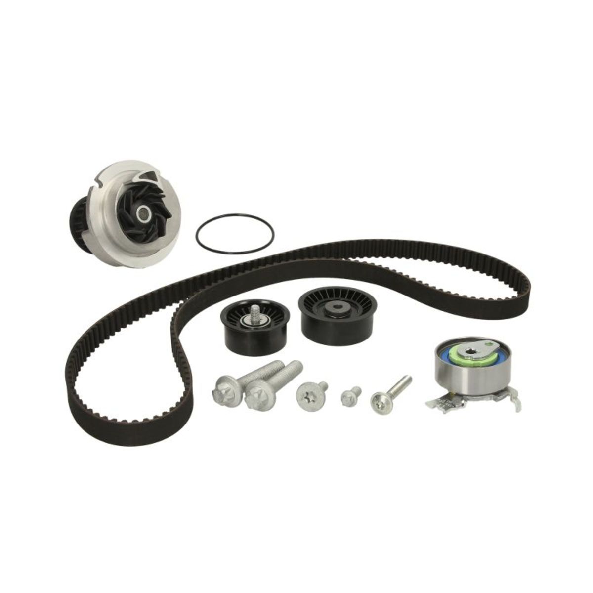 Vesipumppu + jakohihnasarja GATES KP15499XS-2
