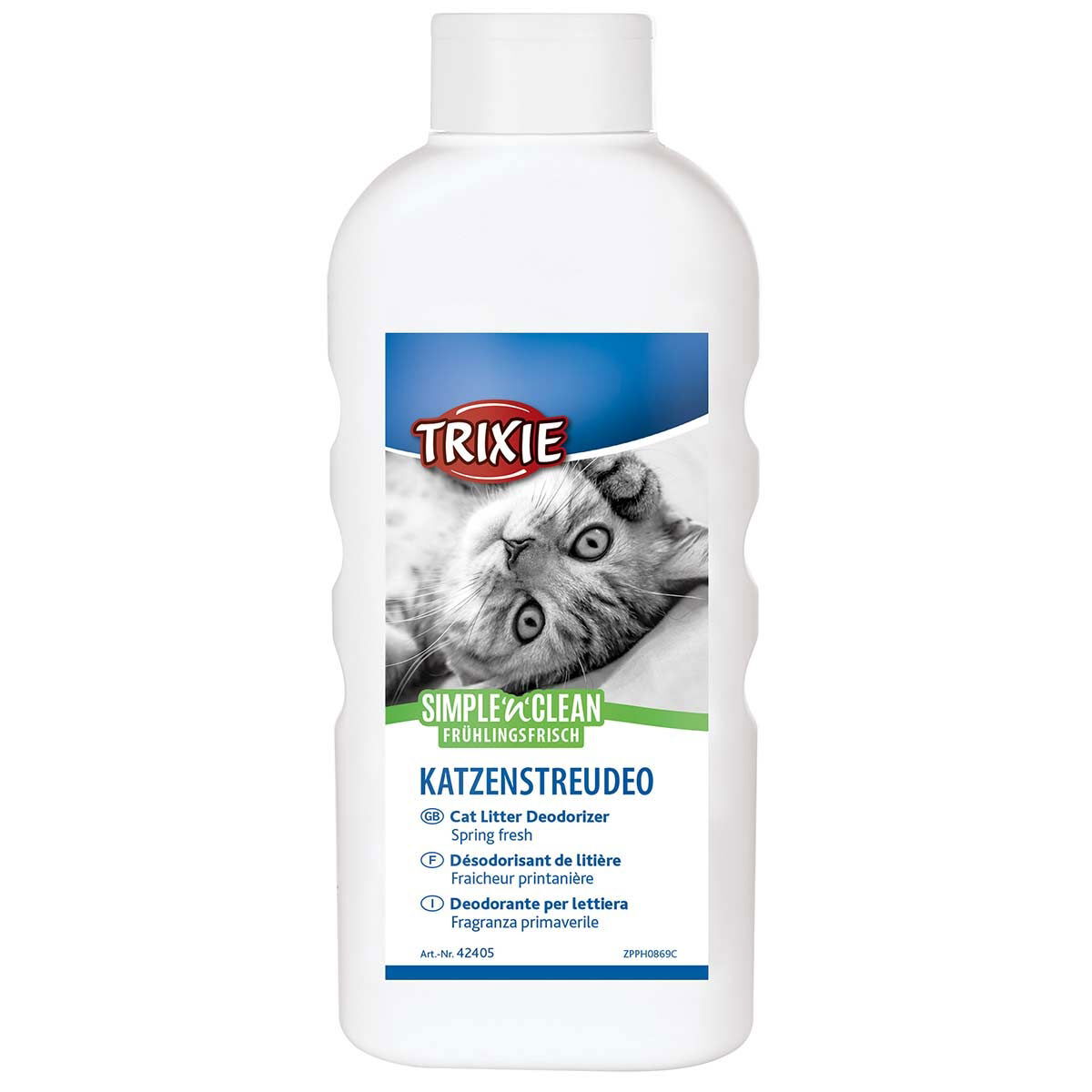 Simple'n'Clean raikastin, kevät Trixie 750 g