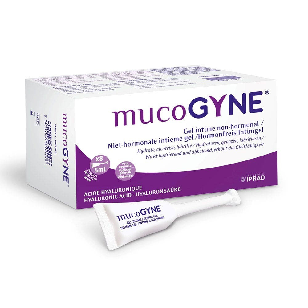 MucoGyne ei-hormonaalinen emätingeeli, yksiosainen 8x5 ml