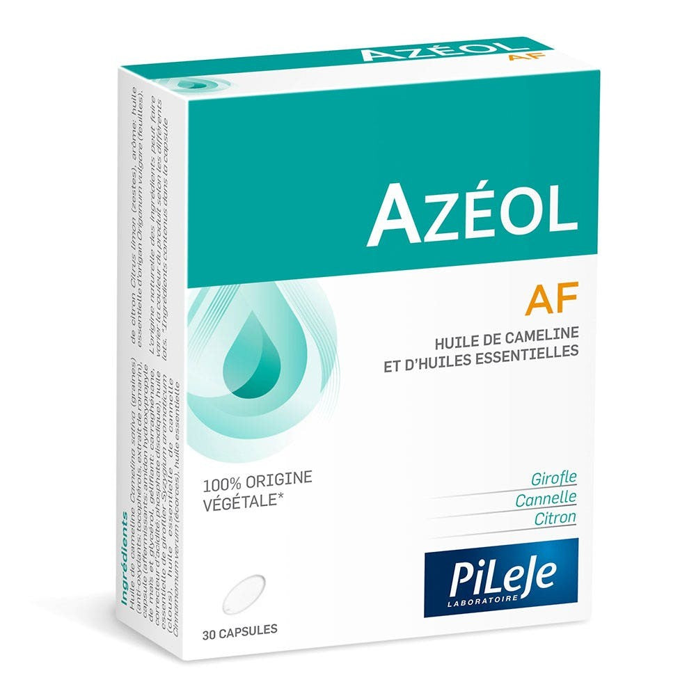 Pileje Azol Af 30 kapselia