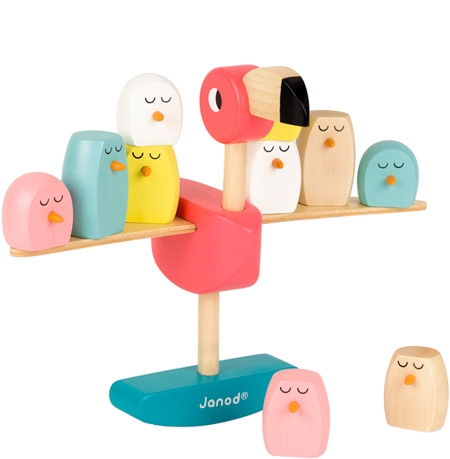 Janod Flamingo Balance peli
