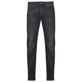 JACK & JONES Farkut 'JJIGlenn JJOriginal' musta denim