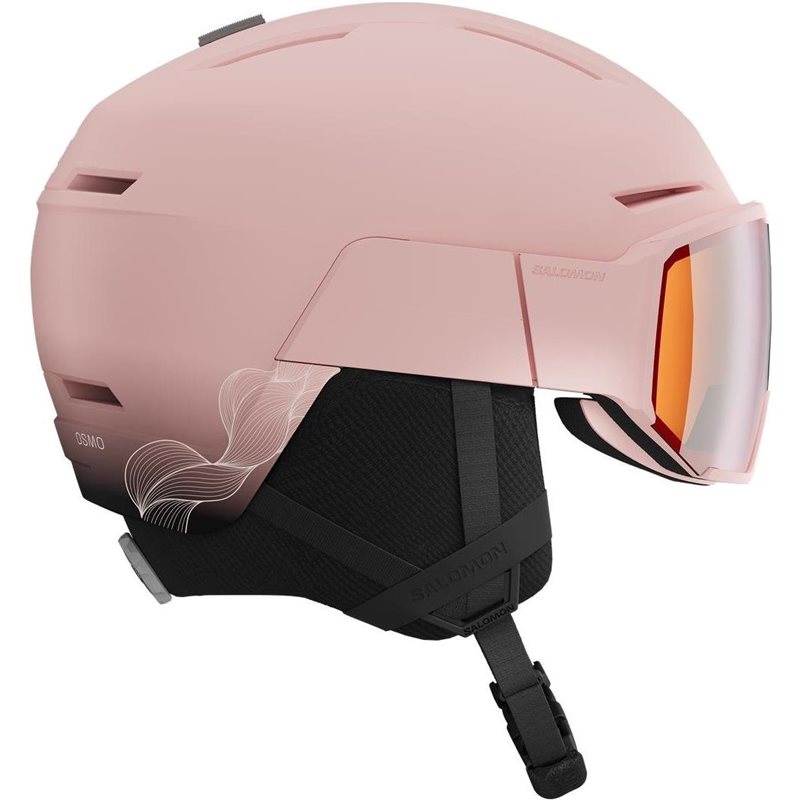 Salomon Helmet Osmo Heavenly Pink/Black - L