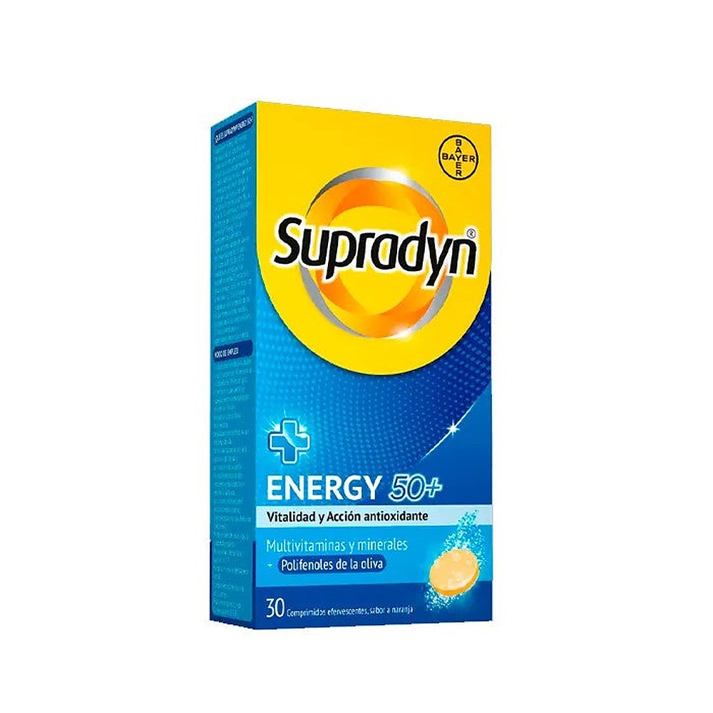 Supradyn Energiaa 50+ 30 tablettia