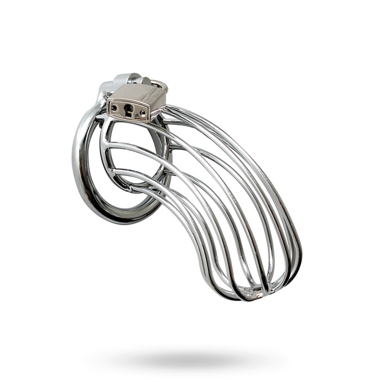 Rimba Male Chastity Device With Padlock Siveyshäkki