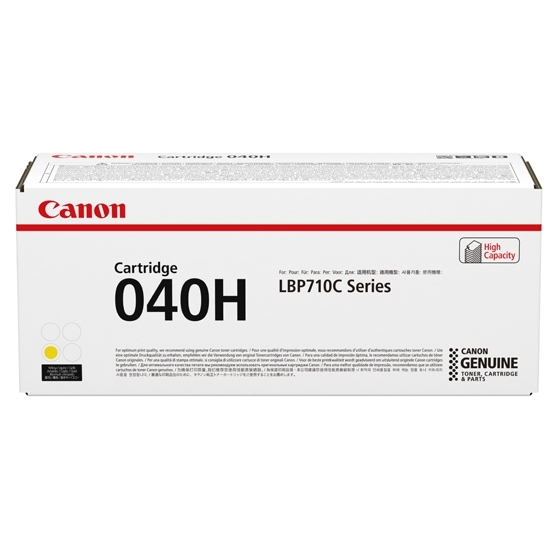 Canon Värikasetti Keltainen 040hy - Lbp710/712
